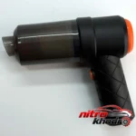 نمای جلو جارو شارژی خودرو YT مدل M2037 با طراحی ارگونومیک چیدمان صفحه و نشانگرها