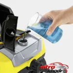 نمای جلو کارواش کرشر K3 FOLLOW ME با فشار 120 بار چیدمان صفحه و نشانگرها
