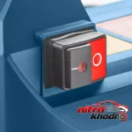 نمای جلو کارواش رونیکس با موتور القایی و فشار قوی طراحی و جزئیات کلیدی