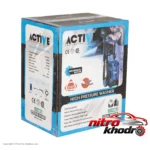 نمای جلو کارواش خانگی اکتیو تولز با فشار قوی و طراحی ارگونومیک طراحی و جزئیات کلیدی
