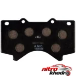 نمای جلو لنت ترمز دیسکی Racing Ceramic الیجیبل برای تویوتا و لکسوس طراحی و جزئیات کلیدی