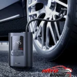 نمای جلو کمپرسور هوا شارژی بیسوس مدل GoTrip VA1 Max با فشار 150 پی اس آی چیدمان صفحه و نشانگرها