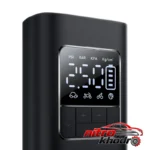 نمای جلو کمپرسور باد شارژی بیسوس مدل SuperMini Pro چیدمان صفحه و نشانگرها