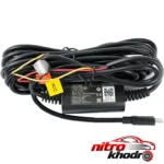نمای جلو کیت برق دوربین خودرو سِوِنتی مِی مدل Midrive UP03 چیدمان صفحه و نشانگرها