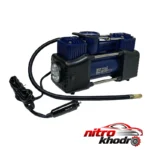 نمای جلو کمپرسور فندکی ابی مکس مدل EM-2080 با فشار 150 PSI طراحی و جزئیات کلیدی