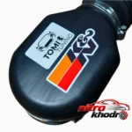 نمای جلو کیت مکش هوا کی اند ان با طراحی مناسب خودرو طراحی و جزئیات کلیدی