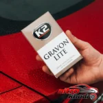 نمای جلو پوشش سرامیکی K2 GRAVON LITE محافظ بدنه خودرو طراحی و جزئیات کلیدی