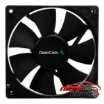 نمای جلو فن کیس دیپ کول مدل XFan با سرعت 1300RPM چیدمان صفحه و نشانگرها