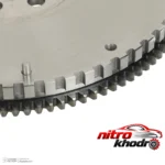 نمای جلو فلایویل جی ای اس پی مقاوم و ایمن برای ساینا کوییک طراحی و جزئیات کلیدی