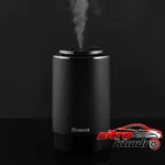 نمای جلو خوشبو کننده خودرو امگا با رایحه هاوایی و تنظیم شدت طراحی و جزئیات کلیدی