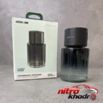 نمای جلو خوشبو کننده خودرو گرین لاین مدل GL-HU9 با قابلیت تنظیم رایحه طراحی و جزئیات کلیدی