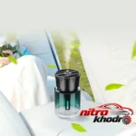 نمای جلو خوشبوکننده خودرو ویوو با رایحه LUCKY HOLIDAY طراحی و جزئیات کلیدی