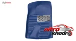 نمای جلو کفپوش سه بعدی خودرو Sport Car با طراحی خاص طراحی و جزئیات کلیدی