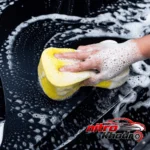 نمای جلو شامپو وکس دار بدنه خودرو کی تو با خاصیت براق کنندگی طراحی و جزئیات کلیدی