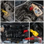 نمای جلو اسپری شست وشوی موتور K2 مدل AKRA EK177 باکیفیت طراحی و جزئیات کلیدی