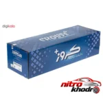 نمای در اتاق چراغ جلو خودرو کروز پلاس مدل 501 برای پژو 207 سبک دیواری و مرجع اندازه