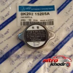 نمای جلو درب رادیاتور خودرو آیس مدل 0K202 با کیفیت عالی طراحی و جزئیات کلیدی