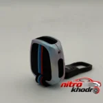 نمای جلو کاور ریموت خودرو ژیلو مدل newflzisorati با بند اضافی طراحی و جزئیات کلیدی