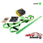 نمای جلو تجهیزات تی آر ایکس مدل FORCE KIT با دو DVD آموزشی طراحی و جزئیات کلیدی