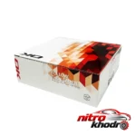 نمای جلو ست روتور و کالیپر دوچرخه اوکی مدل SL-M400 مکانیکی طراحی و جزئیات کلیدی