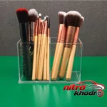 نمای جلو استند لوازم آرایشی ضدخش مدل B-02 طراحی و جزئیات کلیدی