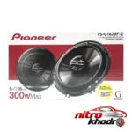 نمای جلو اسپیکر خودرو پایونیر مدل TS-G1620F با کیفیت صدا طراحی و جزئیات کلیدی