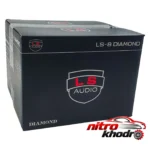 نمای جلو ساب ووفر دایره ای ال اس آدیو مدل LS-8 DIAMOND طراحی و جزئیات کلیدی