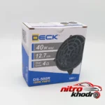 نمای جلو اسپیکر خودرو دک مدل DS-500R با کیفیت عالی چیدمان صفحه و نشانگرها