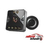 نمای کناری اسپیکر خودرو اینفینیتی مدل PRIMUS PR9610CS با توان بالا پروفایل و ساختار