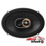 نمای جلو اسپیکر بیضی اینفینیتی KAPPA با توان 110 وات چیدمان صفحه و نشانگرها