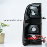 نمای جلو چراغ خطر عقب تویوتا هایلوکس مدل TYHLX-RD2 با کیفیت طراحی و جزئیات کلیدی