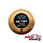 نمای جلو توییتر خودرو اسکایلر با کیفیت بالا مدل SK-TW2 چیدمان صفحه و نشانگرها