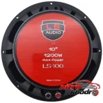 نمای جلو میدرنج خودرو ال اس آدیو مدل LS-100 با کیفیت عالی طراحی و جزئیات کلیدی