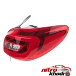 نمای جلو چراغ خطر عقب کروز مدل 01 مخصوص پژو 206 و 207 چیدمان صفحه و نشانگرها