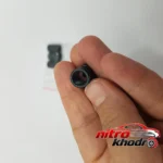 نمای جلو سر والف لاستیک تویوتا با حک لیزری - بسته ۴ عددی طراحی و جزئیات کلیدی