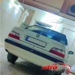 نمای جلو چراغ خطر عقب ان جی کو مدل ELX مناسب پژو پارس - بسته 2 عددی چیدمان صفحه و نشانگرها