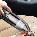 نمای کناری جارو فندکی خودرو با قدرت مکش بالا پروفایل و ساختار