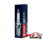 نمای جلو شمع خودرو دنسو مدل K20PR-U3145 با مکانیسم گرم طراحی و جزئیات کلیدی