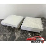 نمای جلو فیلتر کابین Assy-air مناسب خودرو شاهین - بسته ۲ عددی طراحی و جزئیات کلیدی