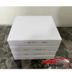 نمای جلو فیلتر کابین شاهین مدل Assy-air بسته 4 عددی طراحی و جزئیات کلیدی