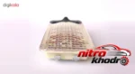 نمای جلو چراغ سقف خودرو TS-301-MC با نوردهی قوی طراحی و جزئیات کلیدی