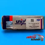نمای جلو استپر موتور دینا پارت مدل Unix برای پژو 405 و سمند طراحی و جزئیات کلیدی