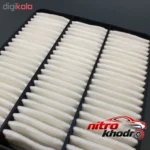 نمای کناری فیلتر هوا A21-11090 مناسب برای خودرو ام وی 530 پروفایل و ساختار