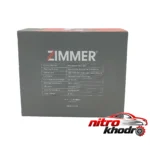 نمای جلو لنز چراغ خودرو زیمر دو حالته مدل L25-6000K چیدمان صفحه و نشانگرها