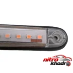 نمای جلو چراغ خودرو فدرالی LED با 5 افکت نور جذاب طراحی و جزئیات کلیدی