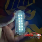 نمای جلو چراغ صندوق خودرو اسپرت مدل PEG 45 برای پژو 405 طراحی و جزئیات کلیدی