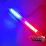 نمای جلو چراغ فدرالی خودرو پلیسی LED با 5 افکت نور چیدمان صفحه و نشانگرها