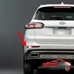 نمای جلو چراغ مه شکن عقب چپ چری مدل TG8PLUS برای تیگو 8 پرو چیدمان صفحه و نشانگرها