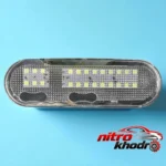 نمای جلو چراغ سقف خودرو تک لایت LED مناسب رنو ال 90 و ساندرو چیدمان صفحه و نشانگرها