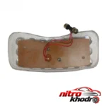 نمای در اتاق چراغ سقف و صندوق خودرو تک لایت مدل AM 5964 سبک دیواری و مرجع اندازه